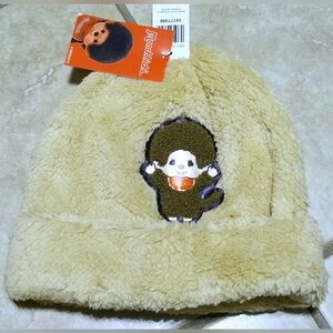 Monchhichi Sherpa Peekaboo Beanie (One Size)